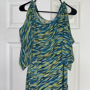 Colorful Patterned Dress